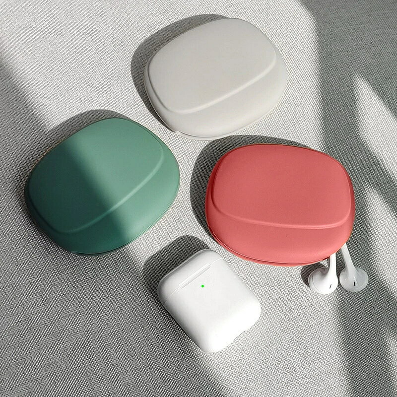 シリコンポーチ イヤホン ガジェットポーチ 有線 コンパクト 単色 便利 収納ケース ピアス シリコン 小物入れ アクセサリー キュート ケーブル イヤホンケース 洗える シンプル 鍵 ミニポーチ メイク 可愛い lifeactive-10023354 lifeactive サンプル画像3