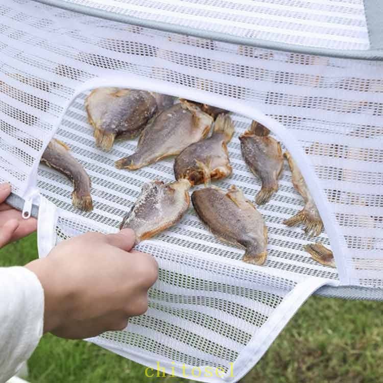 物干し 干しかご ハンガー 吊るせる 野菜 干 【2段 梅 あみ 網 ネット 干物ネット 干物網 干物 梅干し 干し網 かご 干し 干物用ネット 魚 干しネット 干し野菜 2