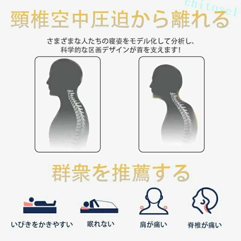 ストレートネック ピロー 低反発 快眠枕 安眠枕 丸洗い 肩こり 通気 首こり 枕 いびき防止 寝返り 柔らかい 防臭 いびき対策 まくら 枕 マクラ ホテル仕様 抗菌 3