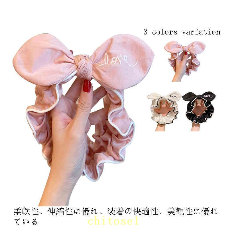 Rakuten - 髪留め お風呂 洗顔バンド ヘアターバン カチューシャ かわいい ふわふわ レディース リボン 化粧 ヘアアレンジ 伸縮性あり柔らかい