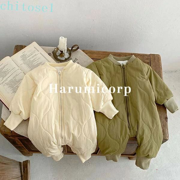 ベビー服 キッズ コート 長袖 90cm 66cm 可愛い アウター 幼児 80cm 裏起毛 赤ちゃん 出産お祝い クリスマス 女の子 ベビー用品 新生児 男の子 誕生日 前開き 出産準備 女児 防寒 73cm プレゼント おしゃれ 冬 カバーオール ロンパース 撮影用 暖かい 男児