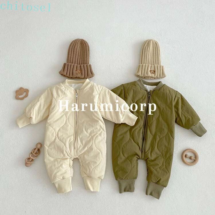 ベビー服 キッズ コート 長袖 90cm 66cm 可愛い アウター 幼児 80cm 裏起毛 赤ちゃん 出産お祝い クリスマス 女の子 ベビー用品 新生児 男の子 誕生日 前開き 出産準備 女児 防寒 73cm プレゼント おしゃれ 冬 カバーオール ロンパース 撮影用 暖かい 男児 2