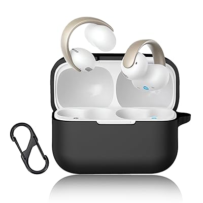 For Anker Soundcore AeroClip ケース 全面保護カバー シリコンケース キズ防止 耐衝撃 充電対応 紛失防止 防水 防塵 着脱簡単 シリコン製 落下防止 柔らかい 軽量 (ブラック)ブランド色ブラックモデル商品説明【商品概要】【対応機種】Anker Soundcore AeroClip 用に設計されています。ご註文前に型番をよくご確認いただき、誤発注によるご迷惑がないようお願いいたします。【全面保護】保護ケースは全周ラップ設計で、本体を360°保護し、落下や衝撃時のクッション性を最大限に高め、ダメージを軽減します。保護ケースを装着することで、本体へのダメージを心配する必要がなくなり、安心と長期的な価値を提供します。【防汚＆防塵】保護フィルムは外部の汚れから本体を効果的に保護することができ、長期間使用しても、汚れても優しく拭くだけで新品同様になり、汚れによるベタベタ感を心配する必要はありません。TPU素材はソフトタッチで作られており、使い心地がとても良いです。【完璧なフィット感】Anker Soundcore AeroClip 保護ケースは科学的かつ精密に設計されており、すべてのポートを簡単に接続できるように正確な切り口が施されています。ケースを取り外すことなく充電をサポートし、全く衝撃をもたらしません。絶妙な外観はとてもファッショナブルで高級感があり、実用的で美しいです。【持ち運びに便利】保護ケースは非常に軽量に設計され、使用時に負担をかけません。サイクリング、ウォーキング、ジョギングなどのアウトドア活動でも、持ち運ぶことで体をしっかり保護でき、安心感が増します。弊社の製品は100％の品質保証があり、お客様の信頼に値します。製品を受け取った時、何か問題があれば、時間内に連絡してください、弊社は優れたアフターサービスを提供します。【商品説明】【商品詳細】商品種別：イヤホン・ヘッドホンケース商品名：For Anker Soundcore AeroClip ケース 全面保護カバー シリコンケース キズ防止 耐衝撃 充電対応 紛失防止 防水 防塵 着脱簡単 シリコン製 落下防止 柔らかい 軽量 (ブラック)製造元：商品番号：QuietComfort Ultra Earbuds-KBL商品内容：Soundcore AeroClip 対応 保護カバー色：ブラック【当店からの連絡】For Anker Soundcore AeroClip ケース 全面保護カバー シリコンケース キズ防止 耐衝撃 充電対応 紛失防止 防水 防塵 着脱簡単 シリコン製 落下防止 柔らかい 軽量 (ブラック)ブランド色ブラックモデル商品説明【商品概要】【対応機種】Anker Soundcore AeroClip 用に設計されています。ご註文前に型番をよくご確認いただき、誤発注によるご迷惑がないようお願いいたします。【全面保護】保護ケースは全周ラップ設計で、本体を360°保護し、落下や衝撃時のクッション性を最大限に高め、ダメージを軽減します。保護ケースを装着することで、本体へのダメージを心配する必要がなくなり、安心と長期的な価値を提供します。【防汚＆防塵】保護フィルムは外部の汚れから本体を効果的に保護することができ、長期間使用しても、汚れても優しく拭くだけで新品同様になり、汚れによるベタベタ感を心配する必要はありません。TPU素材はソフトタッチで作られており、使い心地がとても良いです。【完璧なフィット感】Anker Soundcore AeroClip 保護ケースは科学的かつ精密に設計されており、すべてのポートを簡単に接続できるように正確な切り口が施されています。ケースを取り外すことなく充電をサポートし、全く衝撃をもたらしません。絶妙な外観はとてもファッショナブルで高級感があり、実用的で美しいです。【持ち運びに便利】保護ケースは非常に軽量に設計され、使用時に負担をかけません。サイクリング、ウォーキング、ジョギングなどのアウトドア活動でも、持ち運ぶことで体をしっかり保護でき、安心感が増します。弊社の製品は100％の品質保証があり、お客様の信頼に値します。製品を受け取った時、何か問題があれば、時間内に連絡してください、弊社は優れたアフターサービスを提供します。【商品説明】【商品詳細】商品種別：イヤホン・ヘッドホンケース商品名：For Anker Soundcore AeroClip ケース 全面保護カバー シリコンケース キズ防止 耐衝撃 充電対応 紛失防止 防水 防塵 着脱簡単 シリコン製 落下防止 柔らかい 軽量 (ブラック)製造元：商品番号：QuietComfort Ultra Earbuds-KBL商品内容：Soundcore AeroClip 対応 保護カバー色：ブラック【当店からの連絡】