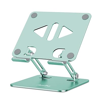(アオビホ) タブレットスタンド ipadスタンド 折り畳み式 tablet stand 描きホルダー アイパッド アルミ製 持ち運び便利 高さ角度調整可能 卓上 液タブ 充電台 スマホ立て 縦置き 横置き テレワーク ネットワーク会議 ipad air/pro/mini/Kindle/switchなど4-11インチに対応 (薄荷色)ブランド色薄荷色モデルT2商品説明【商品概要】【軽量で持ち運びに便利】 このタブレットスタンドは高品質なアルミニウムを使用しており、わずか262gの軽さで、持ち運びにとても便利です。折りたたむとコンパクトになり、バッグにすっきり収まります。出張や旅行の際にも簡単に持ち運べ、どこでも快適にタブレットを使用できます。スタンドの天面と底面には防滑シリコンパッドがあり、タブレットが滑る心配もありません。また、足部分にもシリコンパッドが付いており、テーブルやタブレットを傷つけることなく、安心に使えます。【デザインと機能性を両立】 スタンドの面板には中央にシンプルで美しい三角形のデザインが施されており、見た目もスッキリと美しい印象を与えます。このデザインはスタンドを簡単に開くことができ、使い勝手も向上させています。さらに、長時間タブレットを使用しても熱がこもりにくく、優れた放熱性を持っているため、快適に使用できます。【自由に調整が可能】 人間工学に基づいた設計で、高さは自由に調整できるため、自分に最適な高さを調整します。長時間の使用による姿勢の悪化を防ぎ、猫背や腰痛を予防することで、健康的な姿勢を保つことができます。オフィスや屋外、キッチン、学校など、さまざまなシーンで活躍します。仕事や趣味の時間をより快適に、効率的に楽しむことができます。【幅広い対応性】 このタブレットスタンドは4インチから11インチまでのスマートフォンやタブレットに対応しており、iPhone 16、15、14、13、12、11、X、8、7、iPad Pro、iPad Air、iPad miniなど、4インチから11インチのタブレット・スマートフォンに対応しています。【2年間の安心保証】 このスタンドには購入から2年間の保証が付いており万が一問題が発生した場合でも迅速に対応いたします。お客様の満足を第一に考え、全力でサポートいたします。【商品説明】このタブレットスタンドは高さや角度は自由に調整可能、作業や視聴体験を快適にサポートします。滑り止めパッドがスタンド底部に装備されており、デバイスをしっかりと固定し、安定感を提供。軽量かつ折りたたみ式なので、持ち運びも簡単です。家庭、オフィス、カフェなど、どこでも便利に使用できます。【商品詳細】商品種別：パソコン・周辺機器商品名：(アオビホ) タブレットスタンド ipadスタンド 折り畳み式 tablet stand 描きホルダー アイパッド アルミ製 持ち運び便利 高さ角度調整可能 卓上 液タブ 充電台 スマホ立て 縦置き 横置き テレワーク ネットワーク会議 ipad air/pro/mini/Kindle/switchなど4-11インチに対応 (薄荷色)製造元：商品番号：T2色：薄荷色【当店からの連絡】(アオビホ) タブレットスタンド ipadスタンド 折り畳み式 tablet stand 描きホルダー アイパッド アルミ製 持ち運び便利 高さ角度調整可能 卓上 液タブ 充電台 スマホ立て 縦置き 横置き テレワーク ネットワーク会議 ipad air/pro/mini/Kindle/switchなど4-11インチに対応 (薄荷色)ブランド色薄荷色モデルT2商品説明【商品概要】【軽量で持ち運びに便利】 このタブレットスタンドは高品質なアルミニウムを使用しており、わずか262gの軽さで、持ち運びにとても便利です。折りたたむとコンパクトになり、バッグにすっきり収まります。出張や旅行の際にも簡単に持ち運べ、どこでも快適にタブレットを使用できます。スタンドの天面と底面には防滑シリコンパッドがあり、タブレットが滑る心配もありません。また、足部分にもシリコンパッドが付いており、テーブルやタブレットを傷つけることなく、安心に使えます。【デザインと機能性を両立】 スタンドの面板には中央にシンプルで美しい三角形のデザインが施されており、見た目もスッキリと美しい印象を与えます。このデザインはスタンドを簡単に開くことができ、使い勝手も向上させています。さらに、長時間タブレットを使用しても熱がこもりにくく、優れた放熱性を持っているため、快適に使用できます。【自由に調整が可能】 人間工学に基づいた設計で、高さは自由に調整できるため、自分に最適な高さを調整します。長時間の使用による姿勢の悪化を防ぎ、猫背や腰痛を予防することで、健康的な姿勢を保つことができます。オフィスや屋外、キッチン、学校など、さまざまなシーンで活躍します。仕事や趣味の時間をより快適に、効率的に楽しむことができます。【幅広い対応性】 このタブレットスタンドは4インチから11インチまでのスマートフォンやタブレットに対応しており、iPhone 16、15、14、13、12、11、X、8、7、iPad Pro、iPad Air、iPad miniなど、4インチから11インチのタブレット・スマートフォンに対応しています。【2年間の安心保証】 このスタンドには購入から2年間の保証が付いており万が一問題が発生した場合でも迅速に対応いたします。お客様の満足を第一に考え、全力でサポートいたします。【商品説明】このタブレットスタンドは高さや角度は自由に調整可能、作業や視聴体験を快適にサポートします。滑り止めパッドがスタンド底部に装備されており、デバイスをしっかりと固定し、安定感を提供。軽量かつ折りたたみ式なので、持ち運びも簡単です。家庭、オフィス、カフェなど、どこでも便利に使用できます。【商品詳細】商品種別：パソコン・周辺機器商品名：(アオビホ) タブレットスタンド ipadスタンド 折り畳み式 tablet stand 描きホルダー アイパッド アルミ製 持ち運び便利 高さ角度調整可能 卓上 液タブ 充電台 スマホ立て 縦置き 横置き テレワーク ネットワーク会議 ipad air/pro/mini/Kindle/switchなど4-11インチに対応 (薄荷色)製造元：商品番号：T2色：薄荷色【当店からの連絡】