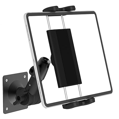 Rakuten - ホルダー あーむマ スタンド ipad 壁 キッチン/浴室/寝室/ジム/卓上 タブレット アーム 壁掛け