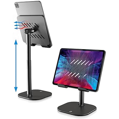 Rakuten - 放熱設 高さ調整 iPad スタンド モニタースタンド TabHolder タブレット 卓上 スタンド 2kg耐荷重