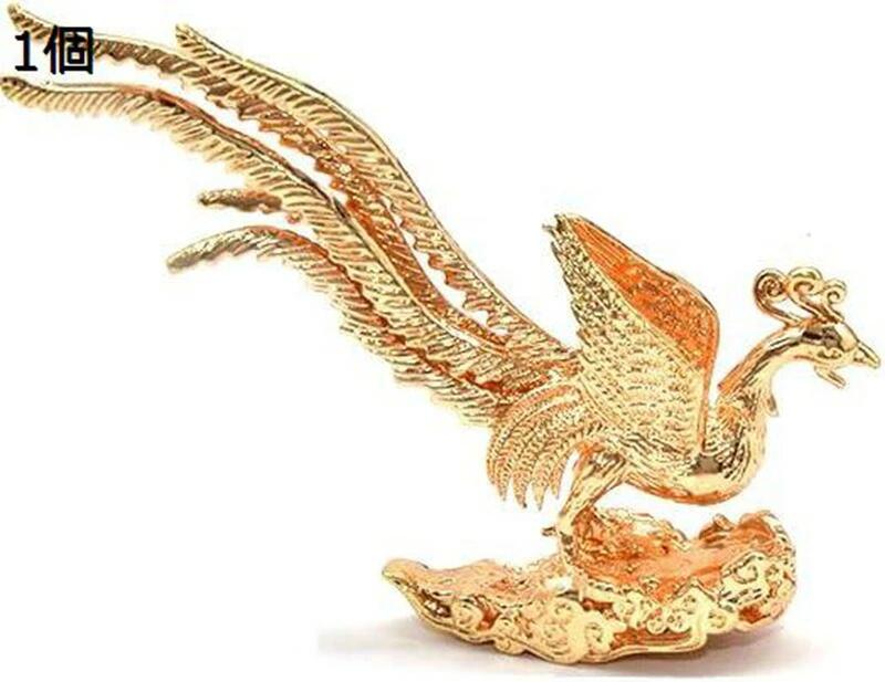 Other - 開運 お香立て 金の鳳凰 置物 装飾品 フェニックス