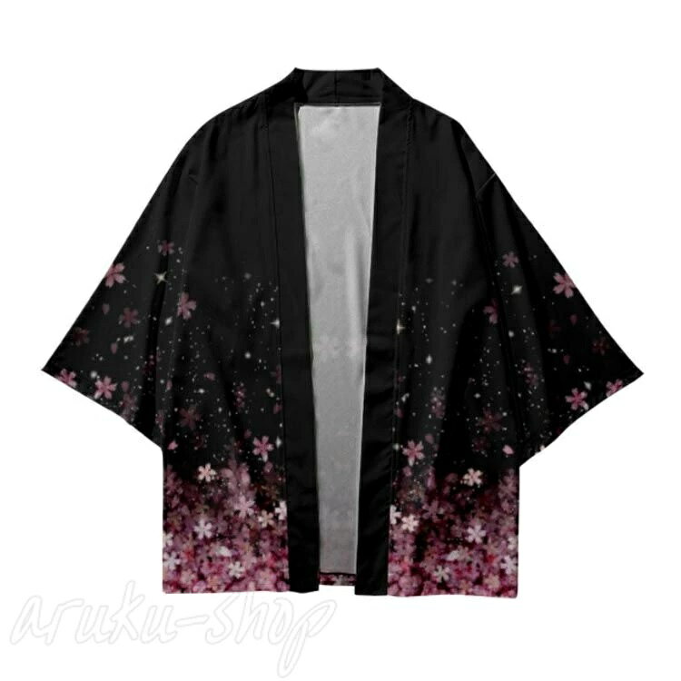 lifeactiveのトップス カーディガン サマーカーディガン 2XL 3XL カーディガン 夏祭り 花火大会 浴衣 S 薄手 5XL M じんべい 羽織り 着物 甚平 L 甚平 レディース 7分袖 4XL ゆったり 6XL 和柄 民族風 和風 XL｜アングル2