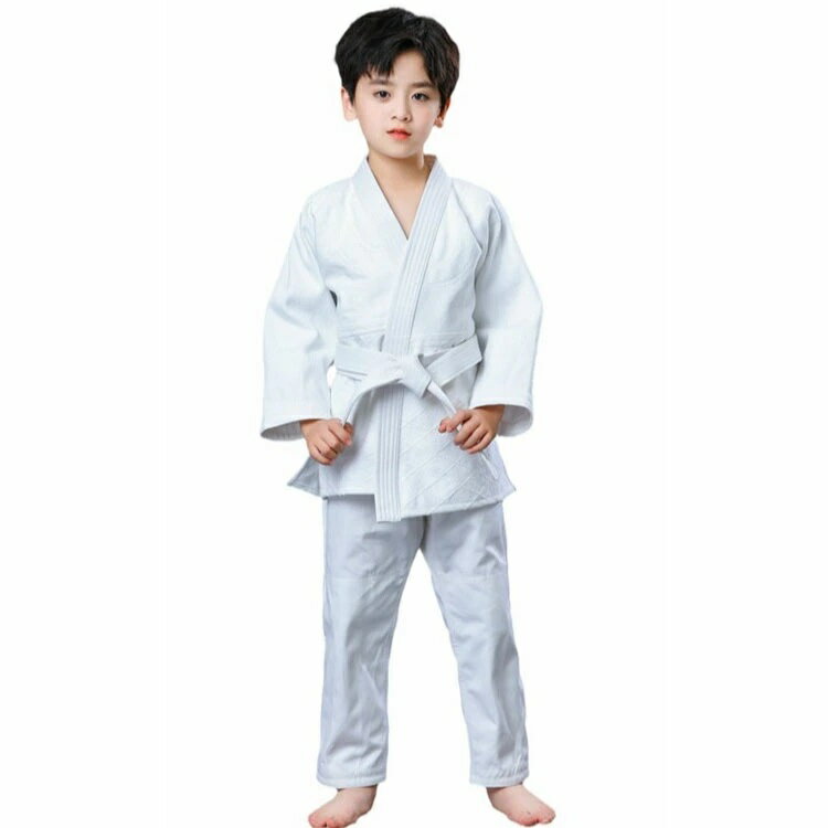 中学 柔道衣 上下セット 柔道着 子供 柔道衣 青 白 柔道 高校生 大人 90−200cm キ...
