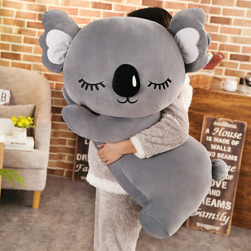 Rakuten - プレゼント 大きい koala お誕生日 恐竜 ぬいぐるみ 2色 コアラ クリスマス ぬいぐるみ 動物 可愛い 記念日/飾り物/撮影道具 抱き枕 60cm