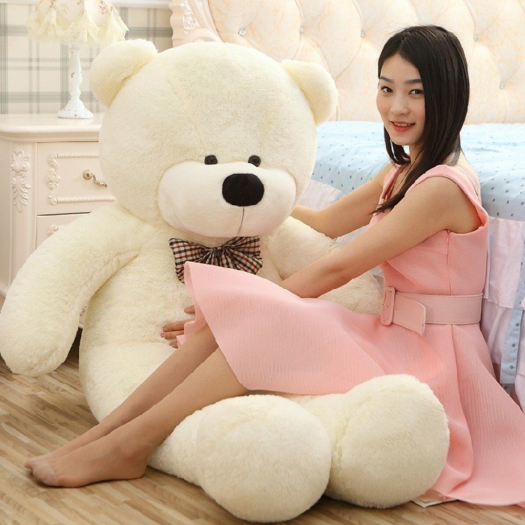 乐天商城 - 動物 ぬいぐるみ プレゼント お誕生日 ベア 大きい くま 100cm 5色 可愛い熊 子供 記念日/飾り物/撮影道具 くまぬいぐるみ 1M 抱き枕 クマ 特大 クリスマス