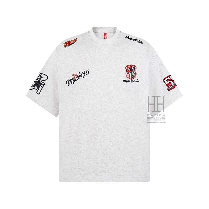 樂天商城 - ミリタリー アメカジ tシャツ 半袖 夏 メンズ ワッペン ヘビーウェイトtシャツ 新作 カジュアル 厚手 ヘビーウェイト おしゃれ ヴィンテージ 刺繍入り 丸首