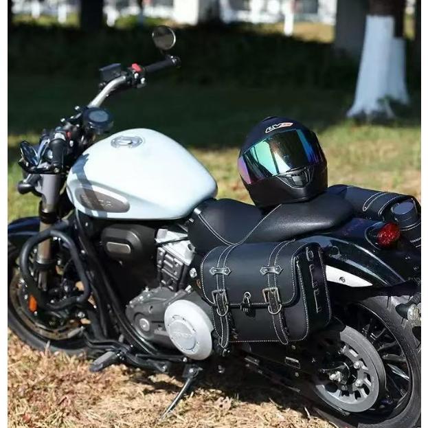乐天商城 - バイク用 防水 サドルバッグ 1100対応 サイドバッグ バイク用 防撥水 サイドバッグ 250 バック 500 大容量 250 レブル 防水15L ドリンクホルダー付き 防撥水 サドルバッグ