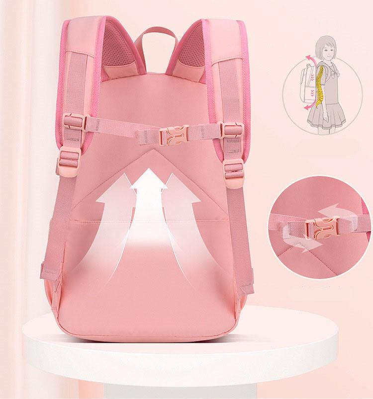 パープル カバン アウトドア スクール ピンク バッグ 女の子 黒 丈夫 ジュニア キ...