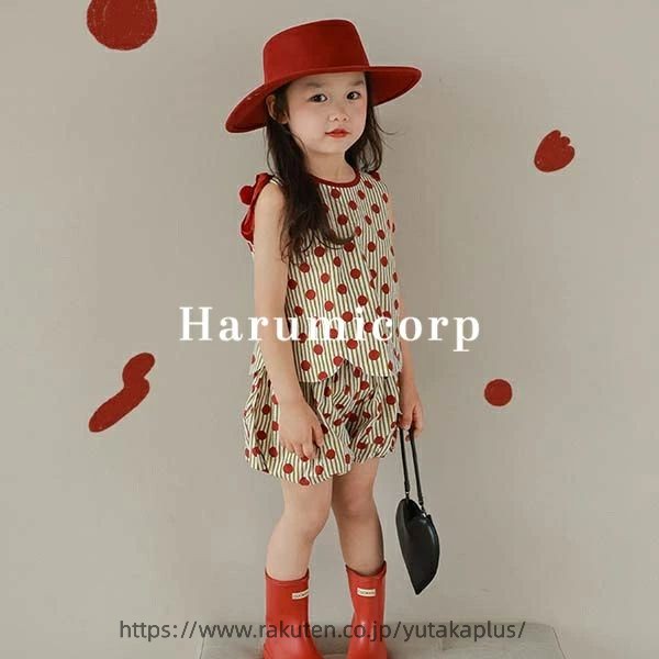 Rakuten - ナチュラル 140cm 可愛い 入学 誕生日 韓国子供服 130 セットアップ キッズ 110 春 トップス 100 入園 子供服 ショートパンツ tシャツ 夏 プレゼント ボトムス おしゃれ こども服 120 上下セット 女の子 ベビー服 90