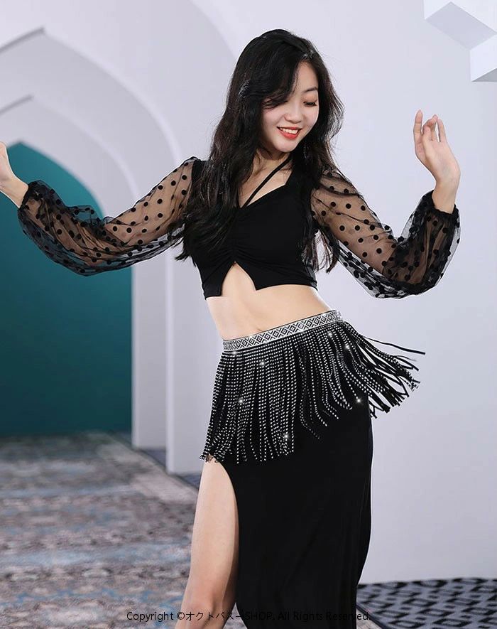 小物 ラインストーン ベリーダンス衣装 華やか おしゃれ アクセサリー ダンス衣装 ...