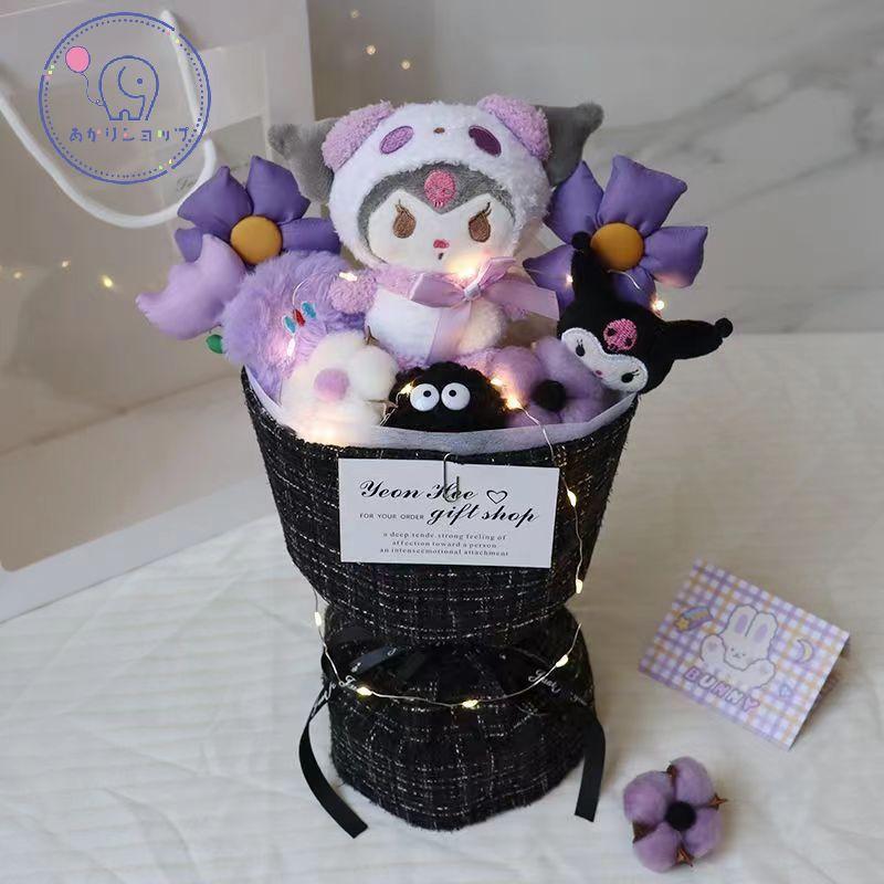 サンリオ アニメグッズ 可愛い ギフト 柔らか 誕生日 ギ クリスマス ぬいぐるみ クリスマスプレゼント もちもち 花束 プレゼント