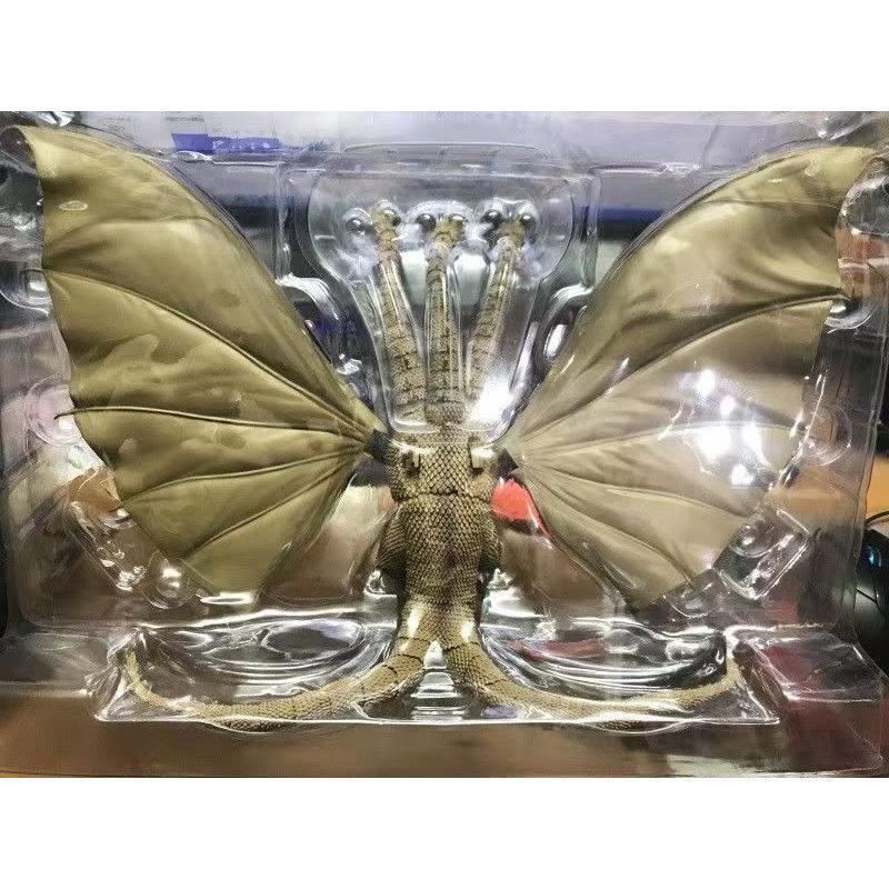乐天商城 - キングギドラ ゴジラ キングオブモンスター2世代 関節可動pvcアクションフィギュア