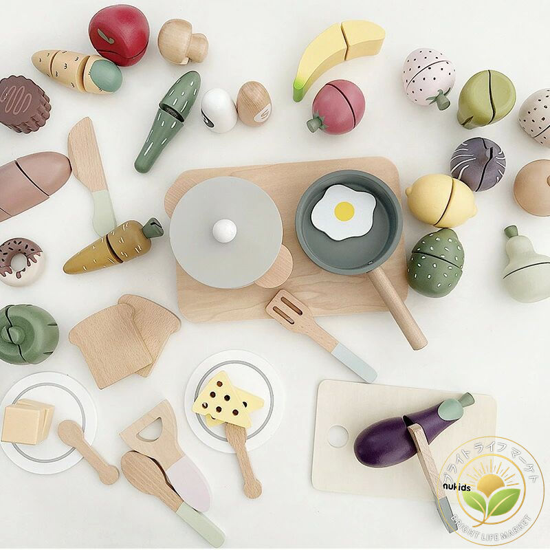プレゼント kitchen 知育玩具 ベビー 入園お祝い 学習 木製 男の子 女の子 キッチンセット 親子遊び 出産祝い クリスマス ギフト キッチン ごっこ遊び おもちゃ play 誕生日 set おもちゃセット バースデー 可愛い