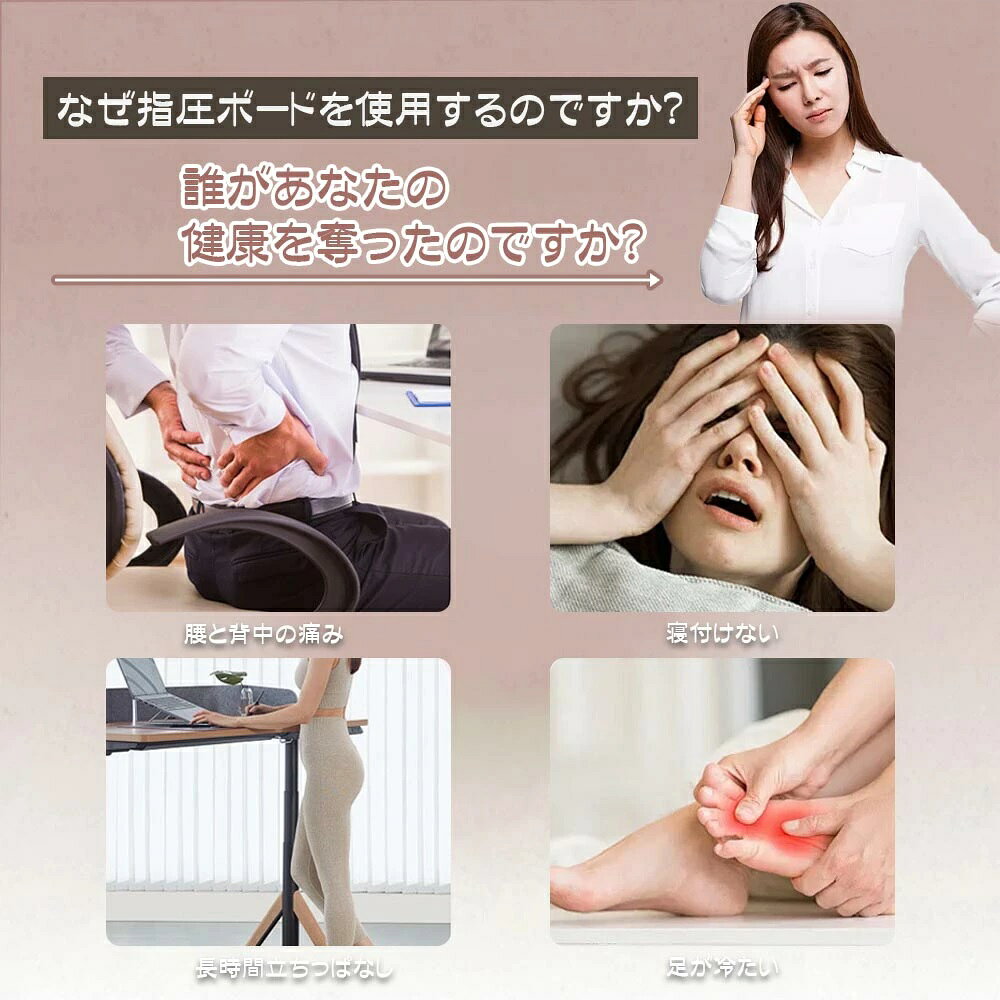 lifeactiveの足裏マッサージ CB-02 ストレス解消 足踏み 滑り止め台座 腰回し 回転盤 マッサージ ダイエット 幅35cm ツイストボード 足裏刺激 360°回転可能 血行促進 足ツボマット 穴位刺激｜アングル2
