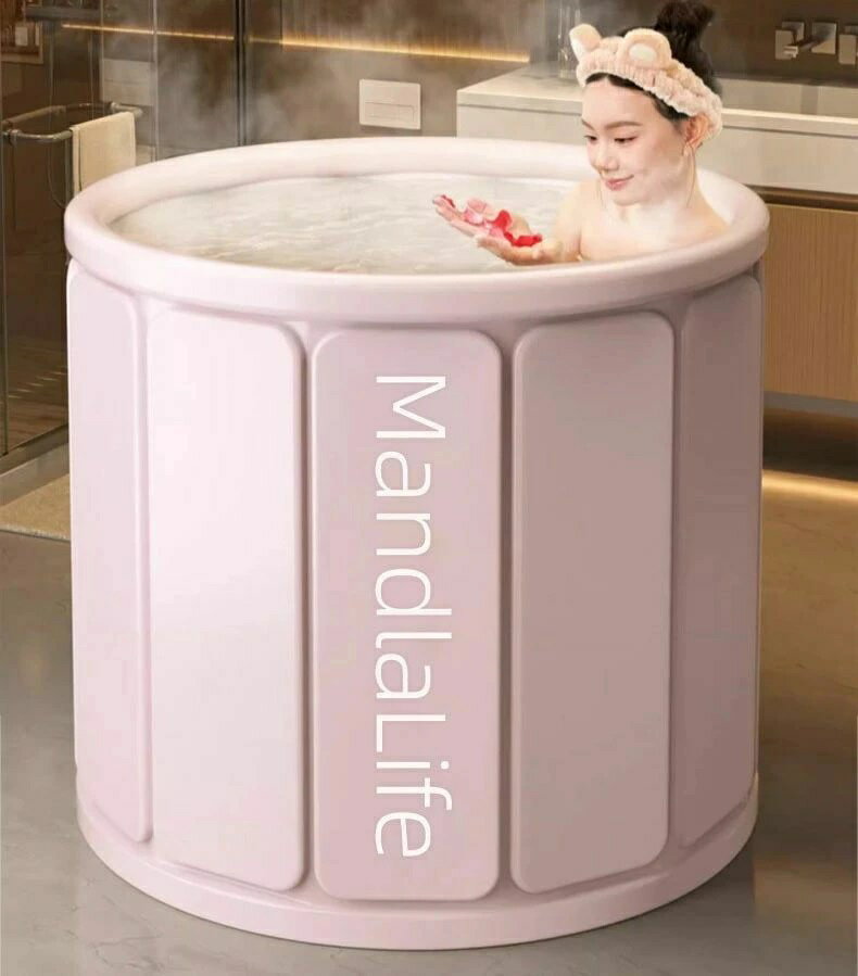 水風呂 大人の子供SPA 使いやすい 大人用 組み立て不要 ファミリー用 シャワー 収...