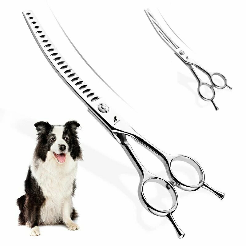 樂天商城 - カットハサミ シザー ミングハサミ はさみキット 小型犬 トリミング シザー ハサミ 犬用品 持ち運び ト 簡単 コーム カーブ カーブ 犬用 トリ グッズ 犬用 ペット用品 おしゃれ 抜け毛 毛取り 大型犬 中型犬