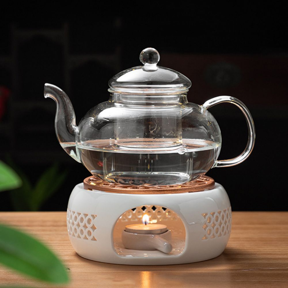 ◆【大活躍】ろうそくを点けると、お茶、食べ物、コーヒーを長時間暖かく保ちます。上部の容器を均一に加熱できるため、ティーポットが焼けて黒くなるのを防ぐことができます。ベースの中央にキャンドル用の溝があり、非常に安全です。注意：離れるときは火を消してください ◆【サイズ】内径：7.8cm，外径：12cm，高さ：6.5cm。ティーウォーマーには市販のキャンドルを使用できます。本製品は加熱より飲み物保温用にお薦めます。 注：離れる場合は必ず先にキャンドルを消してください。 ◆注意：ティーキャンドルとティーポットは付属しません。 ◆注意 ◆モニターの違いや照明により、実物と画面では見た目の色に多少違いがございます。予めご了承ください。 ◆寸法の手動測定により、誤差が生じる場合がありますので、ご了承ください。 ◆保証期間：購入日から1か月以内!!!!!!! ◆ 説明書は日本語化されていません。