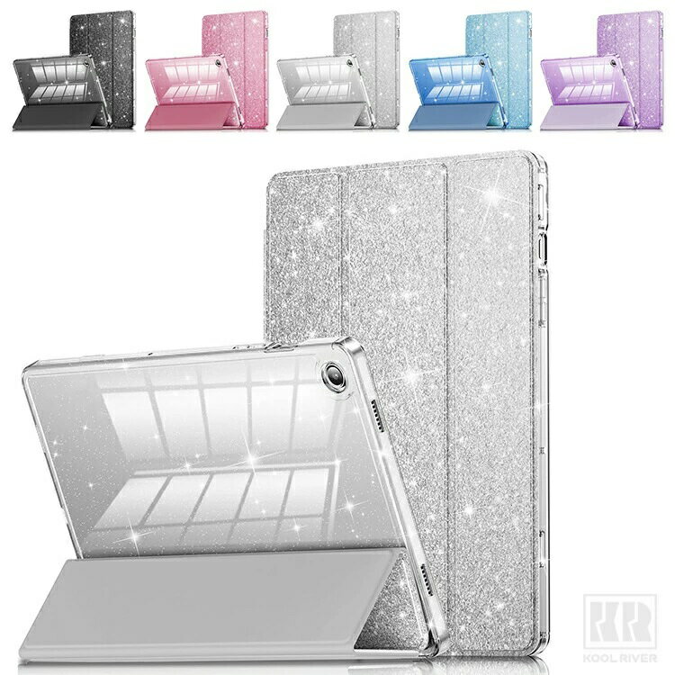 乐天商城 - GalaxyTabA11+11インチケース手帳型カバーオートスリープ機能付きアクリルスタンド機能グリッターきらきらサムスンギャラクシータブA11+11インチ衝撃吸収シンプルお洒落おしゃれ手帳型PUレザーケース/カバータブレットケース