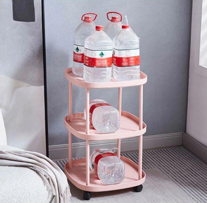 北欧 サイドテーブル ラック 収納棚 奥行43cm 棚 幅43cm tokits都喜 ナイトテーブル ワ 角型 花台 2段 オープンラック 収納ラック 3段 キャスター付き 飾り棚 おしゃれ 収納 正方形 [2]