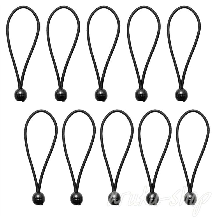 商品 トラックの荷物シートなどに使える汎用ゴムバンド。ブラックカラー/選べる長さ/まとめ買い/10本セットor20本セット 【安心の太さ＆伸縮性】伸縮性と耐久性に優れたラテックス素材を採用。太さも約5mmもあるので切れにくく、伸縮性にも優れているから長期間利用できる！丈夫だから何度でも使えるオススメの逸品です。 【簡単で使いやすい】使い方はとっても簡単！ハトメ（穴）に通してボールに引っ掛けるだけ！簡単で早くで使いやすいので、ちょっとした固定にも仮留めにも幅広く使えてしまいます。 【様々な用途で使える】幅広い用途でご利用いただけます。トラックシートの固定、荷物の仮留め、固定用にはもちろん、キャンプで使うテントのタープクッションコードとして、天幕、テントなどのアウトドア用品、照明ライプ、カーテン、サッカーネット、バラソル、コンセントやコード類など。アイデア次第で様々なシーンに対応? 【選べる長さ＆選べる本数】15cm、20cm、30cmの3種類の長さをご用意。使う用途に合わせてお好きな紐の長さをお選びください。バンドを結んで連結すればさらに長くも調節できちゃいます。それぞれの長さについて、10本セットと20本セットの2種類よりお選びいただけます。 カラー ブラック(黒) 注意事項 中国製品のため、若干の縫製の荒さや汚れ、造りの雑さなどある場合がございます。生産時期の違いにより、デザインなどが多少異なる場合がございます。モニターなどの影響により、色味が多少異なる場合がございます。 これらは返品?交換の対象とはなりませんので、予めご了承ください。 お客様のご都合による返品?交換はお受けできません。 HOT KEYWORD 紐 ひも ヒモ ゴムバンド 軽トラ 荷物 固定 トラック 荷台シート ボール止め ゴム バンジーコード テント タープ用 ボールバンジー 黒 多目的 15cm 20cm 30cm 10個 20個 セット 大容量 まとめ買い ボール付 玉付 バンド バンジーゴム 結束 固定用 まとめ用 キャンプ アウトドア コード 軽トラ用 トラック用 荷台用 シート固定 縛る 簡単 おまとめ 結ぶ 長さ調節 カスタム カスタマイズ 用品 部品 便利 グッズ 結束バンド 結く ゴム紐 ゴムヒモ 2点セット 3点セット お揃い 送料無料 即日発送 即納 マルメロサニーディ