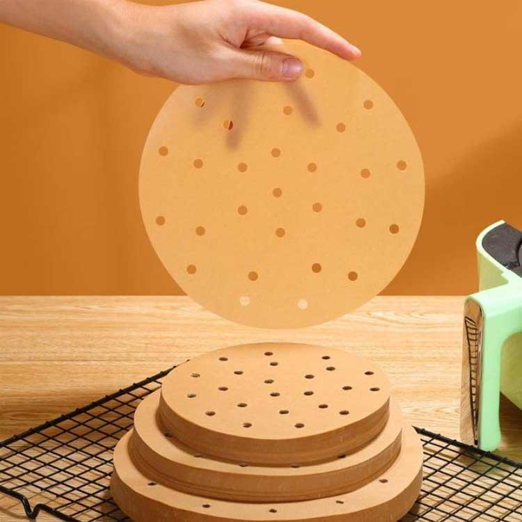 使い捨て 100枚入り せいろ 穴あき 丸型 シート セイロ用紙 蒸し器シート クッキン...