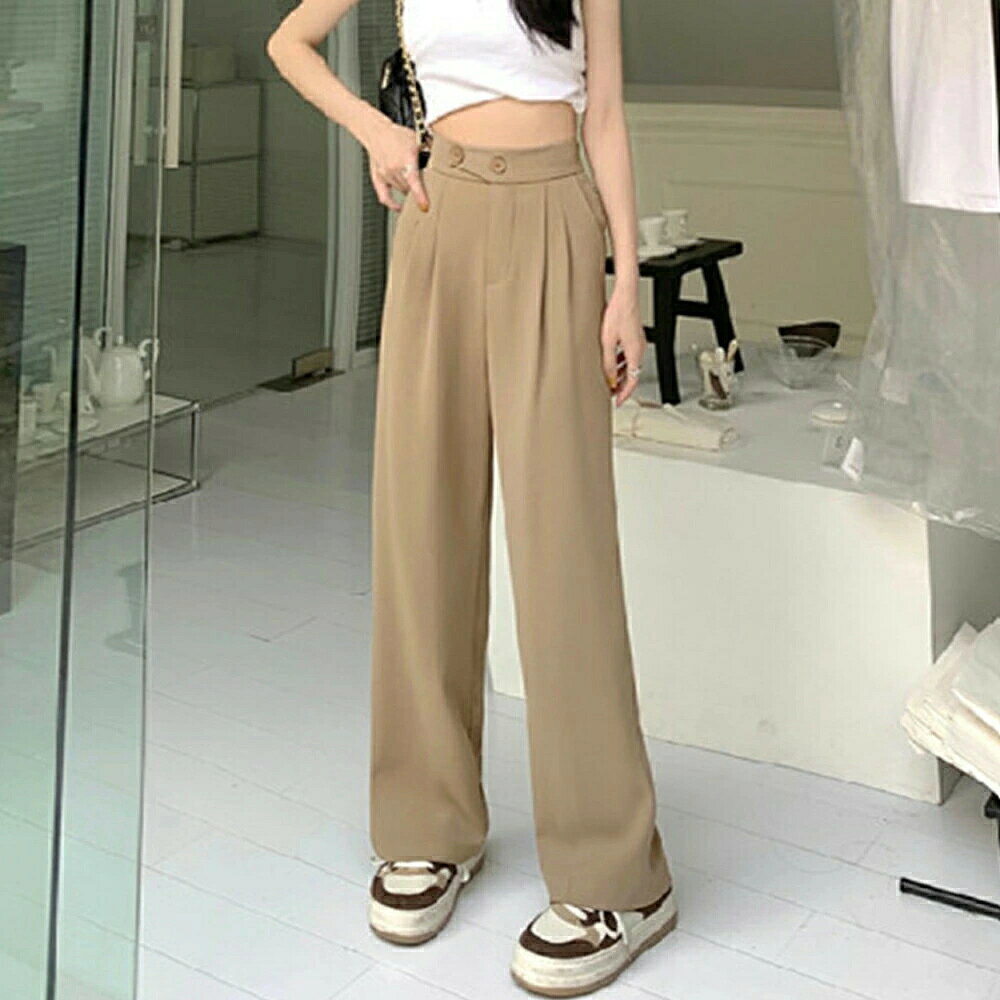 lifeactiveのレディース美脚 ドレープストレートパンツ｜アングル2