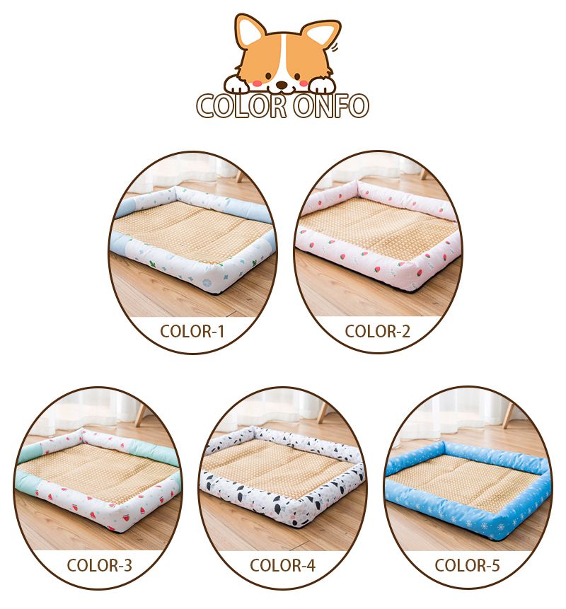 lifeactiveのポメラニアン 畳 和風 ペットベッド 猫 室内犬 夏バテ い草 たたみ 通気性 ペットベッド 猛暑 犬 エコ ペット 夏 猫用 ベッド 節電 暑さ おしゃれ 冷感 チワワ マット 座布団 ペットボード マット オシャレ ひんやり 犬用 対策｜アングル2