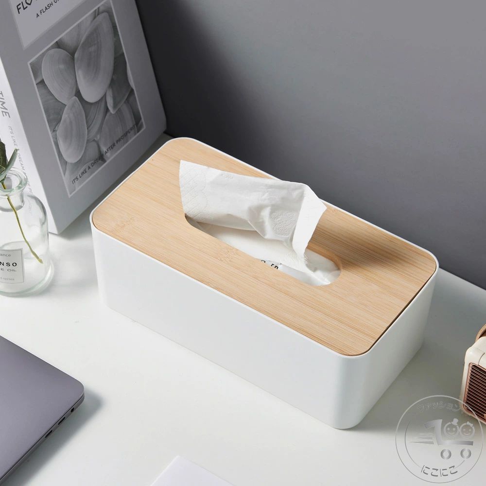 lifeactiveのティッシュボックス ティッシュケース シンプル ホワイト 整理法品 キュート ブラック インテリア雑貨 ナチュラル ボックスティッシュ インテリア小物 箱なしティッシュ 可愛い 収納雑貨 おしゃれ 無地 フェミニン ティッシュカバー シック｜アングル3