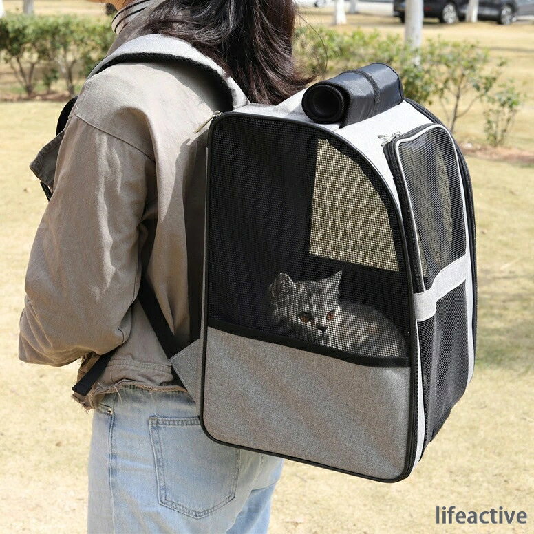 ネコ バック 病院 大きい 旅行 リュック 犬 キャリー 軽量 猫 ペット リュック おしゃれ イヌ キャリーバッグ 猫 いぬ 5kg ねこ 大容量 キャリーバッグ リュック 通院 折りたたみ 中型犬 通気性抜群 猫 荷重約10kg