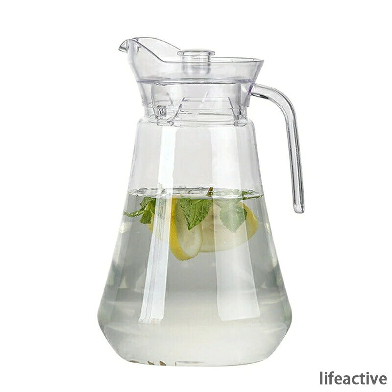 大容量 耐熱 冷水ケトル 家庭用 1000ml/1500ml/2000ml ピクニック ティーポット 飲...