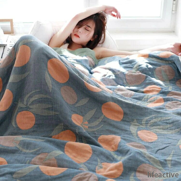 夏布団 タオルケット 春夏 冷感ブランケット 人気北欧 肌掛け布団 クールケット キルトケット ひんやりケット 200cm*230cm 肌布団 掛布団 洗える 掛ふとん
