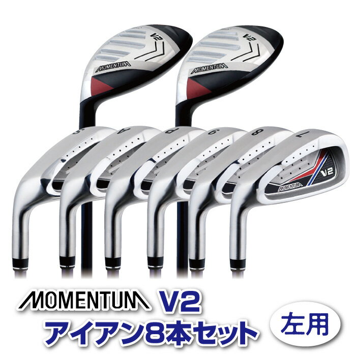 送料無料 モメンタム MOMENTUM V2 アイアン 8本セット