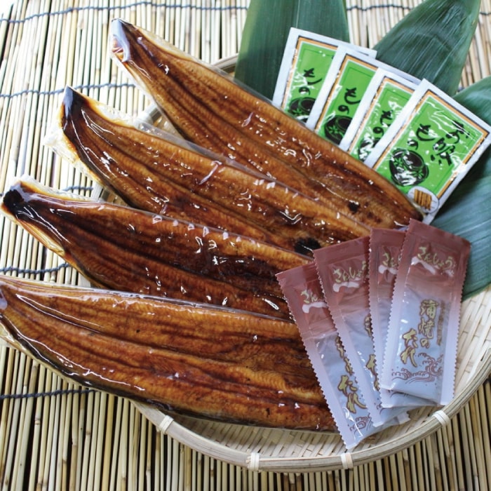 【4人前】 うなぎ 国産 蒲焼き 4尾 計440g 冷凍 浜名湖産 鰻 ウナギ 蒲焼 土用の丑の日 夏バテ予防 スタミナ食品 ギフト お中元 お歳暮 おすすめ