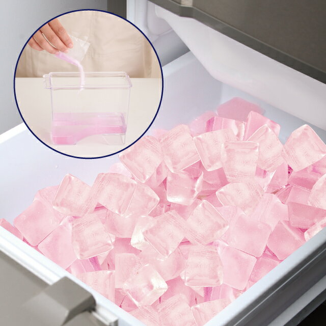 【1000円ポッキリ】自動製氷機洗浄剤　氷キレイ（冷蔵庫） 3回分 2個セット 洗浄 除菌 クエン酸 清潔 安心 大そうじ