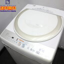 【中古】特別価格 シャープ SHARP 全自動洗濯乾燥機 ES-TG73 洗濯 7kg 7キロ 完全 ...