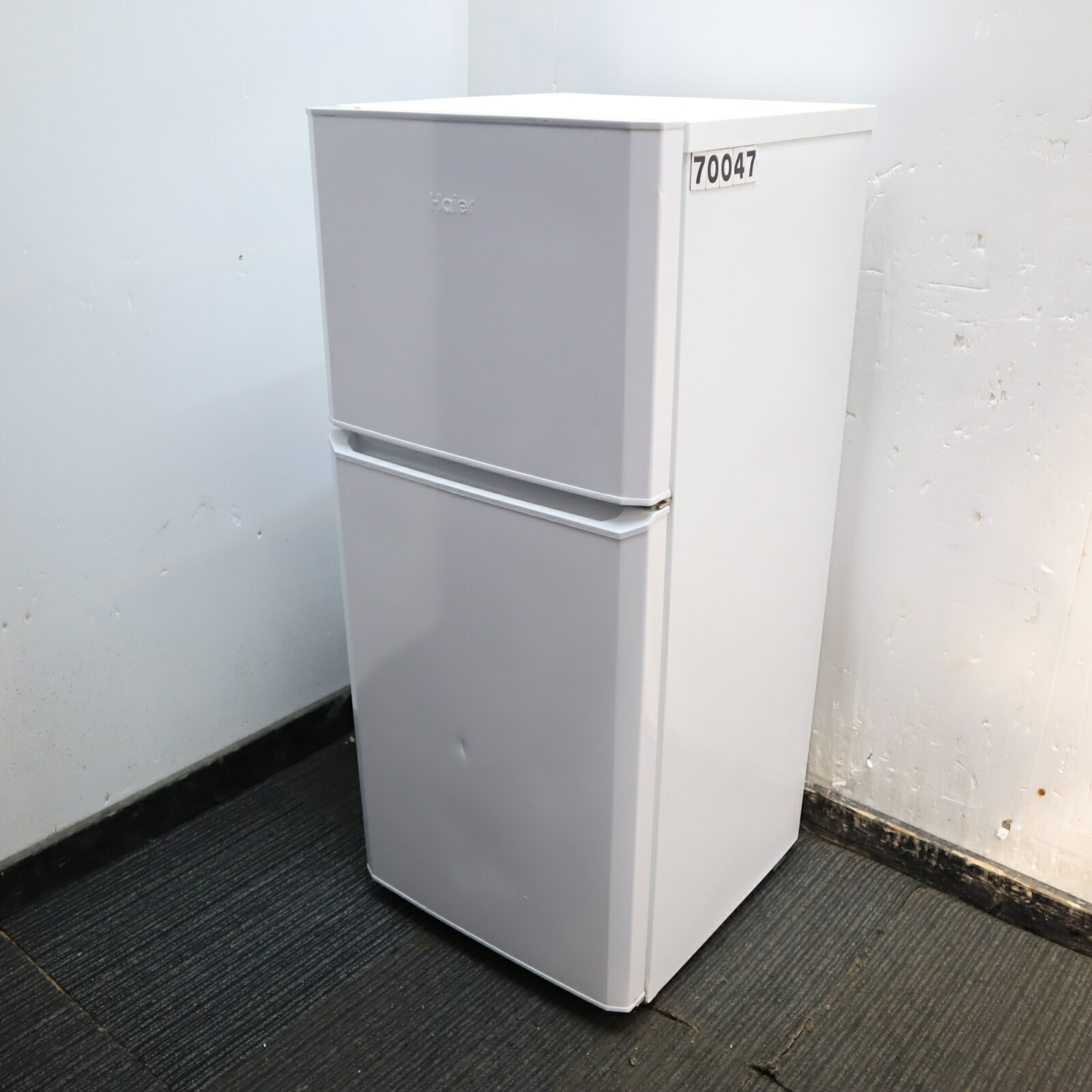 【中古】Haier ハイアール冷凍冷蔵庫 JR-N121A 121L ホワイト 白 新生活 一人暮ら ...