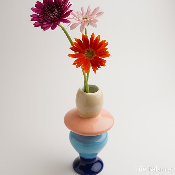 Rakuten - 花瓶　フラワーベース　Tower Vase（S）BL