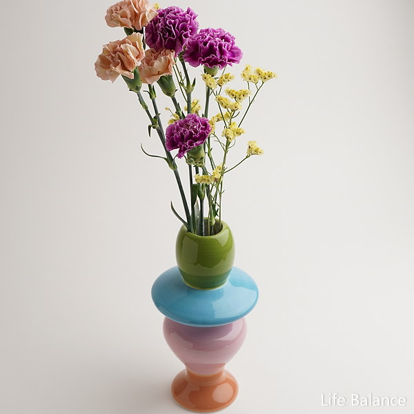 Rakuten - 花瓶　フラワーベース　Tower Vase（S）PK