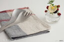 Lino e Lina リーノエリーナ キッチンクロス ブリアール レッド K396