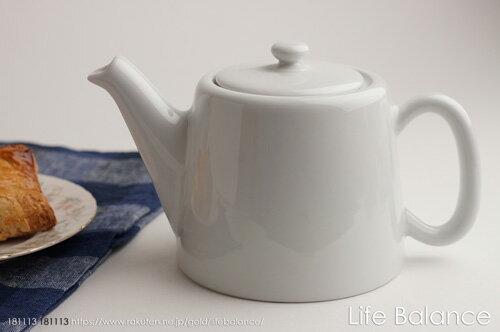 フランス製　PILLIVUYT　ピリヴィッツ　ティーポット　スタンダード・ティーポット　900cc　P108