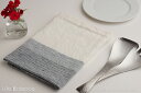 Lino e Lina リーノエリーナキッチンクロス ローヌ グレイ K374