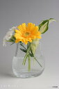 【訳あり商品】ガラス　フラワーベース　アマレット　S　花瓶　806-2