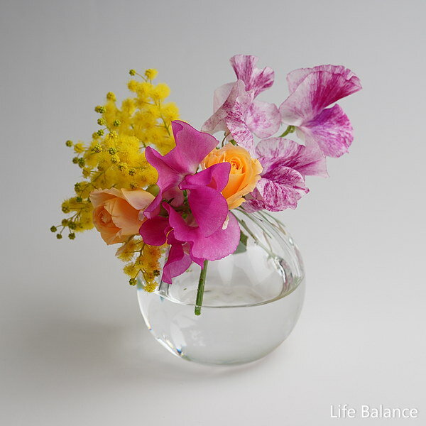 Rakuten - ガラス　フラワーベース　ミニベース　ファルシー　花瓶　3402
