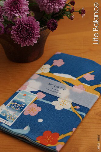 【3枚でメール便送料無料!】濱文様 捺染てぬぐ...の紹介画像3